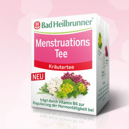 Bad Heilbrunner 薬用ハーブティー 月経用(ホルモン活性の調節ビタミンB6) 16g